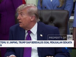 Bakal Ketemu Xi Jinping, Trump Siap Berdialog Soal Penjualan Senjata ke Taiwan
