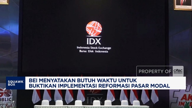 Video: BEI Sebut Reformasi Pasar Modal Butuh Waktu Dibuktikan