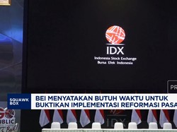 BEI Sebut Reformasi Pasar Modal Butuh Waktu Dibuktikan