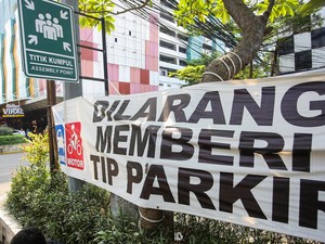 Pemprov DKI Tertibkan 13 Jukir Liar di Blok M, Akan Diberi Pembinaan