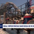 Deal! Impor minyak Dari Rusia ke RI Dikirim 2 Mingguan Lagi