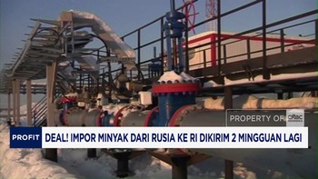 Deal! Impor minyak Dari Rusia ke RI Dikirim 2 Mingguan Lagi