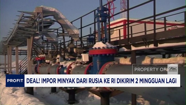 Video: Deal! Impor minyak Dari Rusia ke RI Dikirim 2 Mingguan Lagi