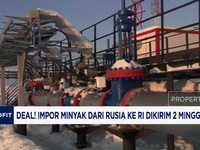 Deal! Impor minyak Dari Rusia ke RI Dikirim 2 Mingguan Lagi