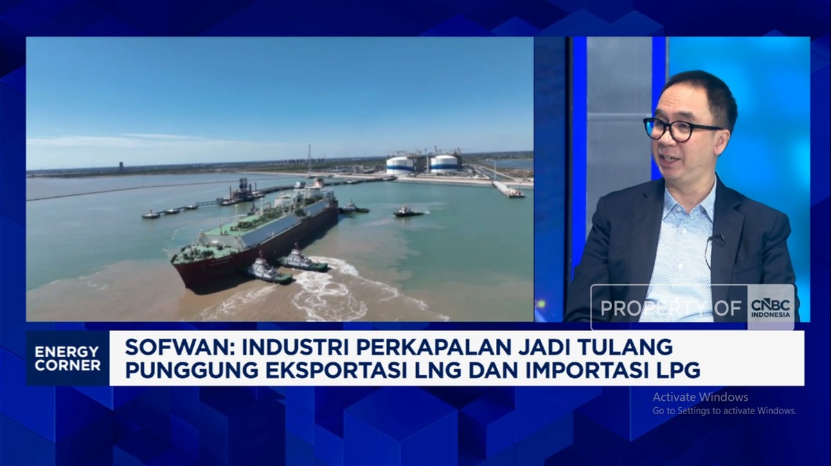 Video: Ketahanan Energi, Emiten Perkapalan Angkut LPG Impor-Ekspor LNG