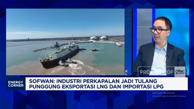 Video: Ketahanan Energi, Emiten Perkapalan Angkut LPG Impor-Ekspor LNG