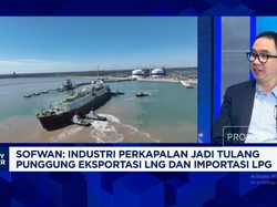 Dukung Ketahanan Energi, Bisnis Perkapalan Angkut LPG Impor - Ekspor LNG