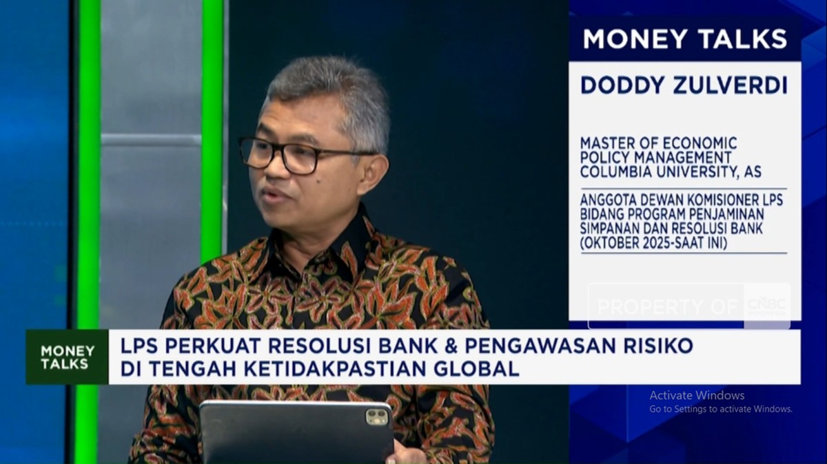 Video: Efektifkan Fungsi Resolusi Bank, LPS Perkuat Pengawasan-Deteksi