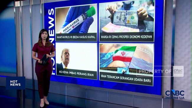 Video: Hantavirus RI Beda - Trump Rancang Serangan Udara ke Iran