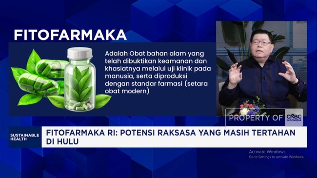 Video: Majukan Herbal RI Dari Warisan Alam ke Standar Farmasi Dunia