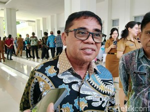 Heronimus Makainas Jadi Plt Bupati Sitaro Usai Chyntia Tersangka Korupsi