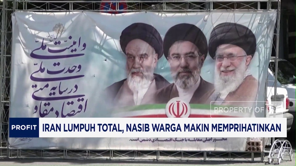 Video: Iran Lumpuh Total, Nasib Warga Makin Memprihatinkan