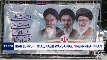 Iran Lumpuh Total, Nasib Warga Makin Memprihatinkan