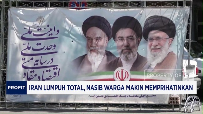 Video: Iran Lumpuh Total, Nasib Warga Makin Memprihatinkan