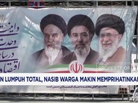 Iran Lumpuh Total, Nasib Warga Makin Memprihatinkan