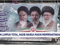 Iran Lumpuh Total, Nasib Warga Makin Memprihatinkan