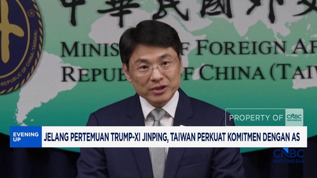 Video: Jelang Pertemuan, Taiwan Perkuat Komitmen Dengan As