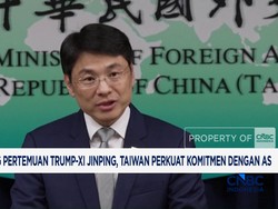 Jelang Pertemuan Trump-Xi Jinping, Taiwan Perkuat Komitmen Dengan As