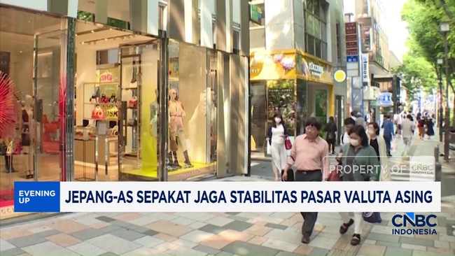 Video: Jepang-As Sepakat Jaga Stabilitas Pasar Valuta Asing