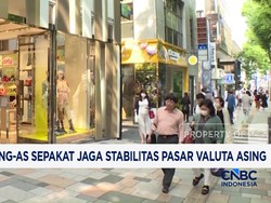 Jepang-As Sepakat Jaga Stabilitas Pasar Valuta Asing
