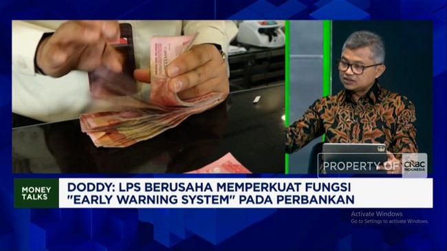 Video: Deteksi Ancaman Risiko Bank, LPS Perkuat Fungsi Surveillance