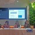 JLL Indonesia dalam media briefing Jakarta Property Market Update Kuartal I-2026 di kantor Bursa Efek Indonesia (BEI), Selasa (12/5/2026). (CNBC Indonesia/Ferry Sandi)