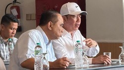 Projo: Jokowi Bilang Sudah Pulih 99%, Juni Bakal Keliling Indonesia