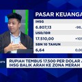Kabar Ini Bikin IHSG Anjlok Lebih 1% & Rupiah Sentuh Rp 17.500/USD