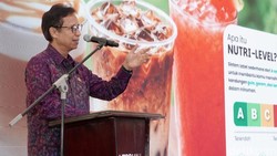 Penampakan Menu dengan Nutri Level, Brown Sugar Boba Cs Masuk Level D