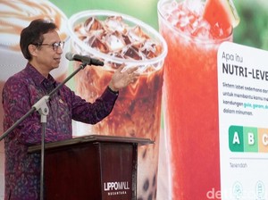 PKL dan Minuman Kekinian Juga Akan Terapkan Nutri-Level, Menkes Ungkap Pengawasannya