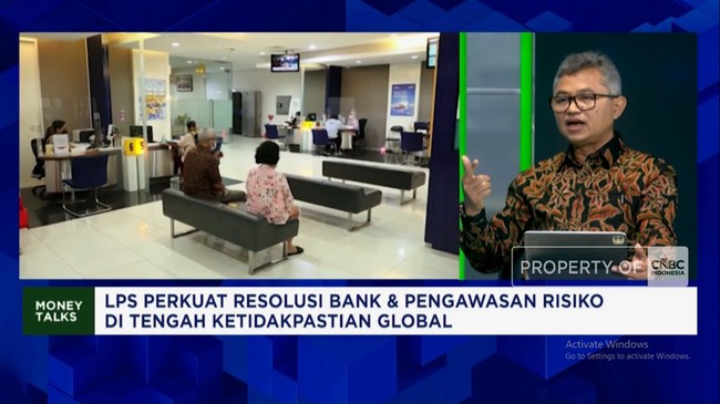 Video: LPS Nilai Daya Tahan Perbankan RI Masih Kuat Hadapi Perang