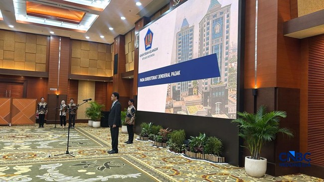 Purbaya Lantik 6 Pejabat Baru Ditjen Pajak, Ini Daftar Lengkapnya