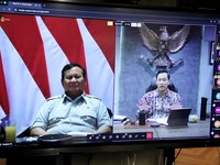 Foto: Menteri Koordinator Bidang Infrastruktur dan Pembangunan Kewilayahan Agus Harimurti Yudhono (AHY) mengikuti Rapat Terbatas Kabinet Merah Putih yang dipimpin langsung oleh Presiden Prabowo Subianto, Senin (11/5/2026) sore. (Instagram/agusyudhoyo