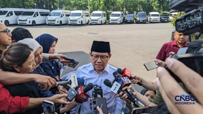 Cak Imin Lapor Presiden, 32 Ribu Siswa Mulai Sekolah Rakyat di Juli
