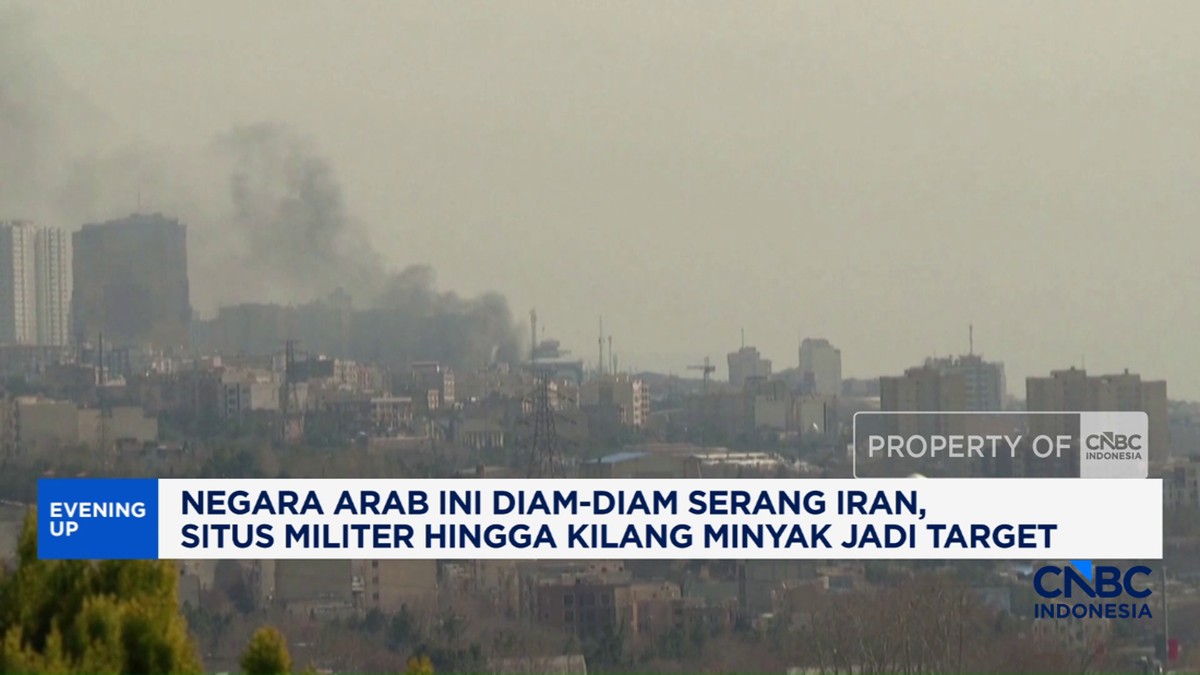 Video: Negara Arab Ini Diam-Diam Serang Iran