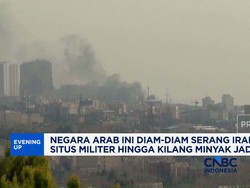 Negara Arab Ini Diam-Diam Serang Iran