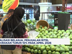 Normalisasi Belanja, Penjualan Ritel Diperkirakan Turun 10% Pada April 2026