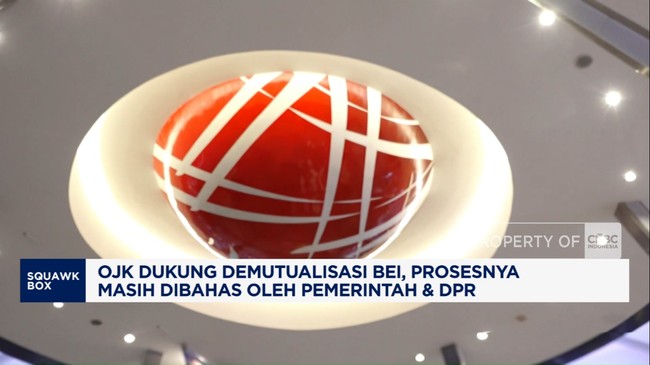 Video: OJK Dukung Demutualisasi BEI, Proses Masih Dibahas Pemerintah