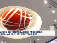 OJK Dukung Demutualisasi BEI, Proses Masih Dibahas Pemerintah