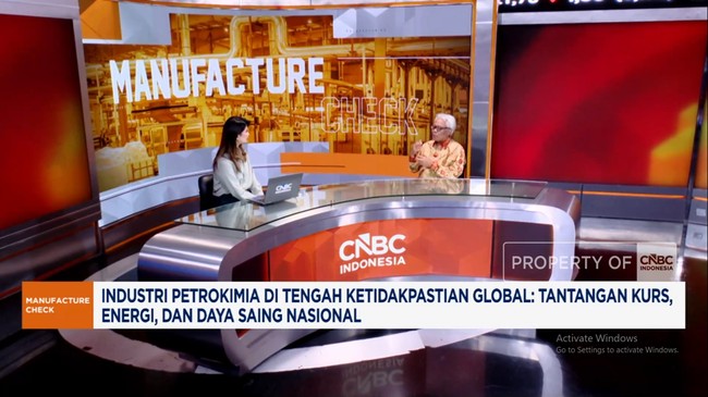 Video: Pangkas Bahan Baku Impor, Pengusaha Petrokimia Butuh Gas Murah