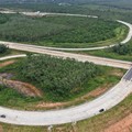 Penampakan Jalan Tol Palembang–Betung. (Dok. Hutama Karya)