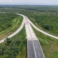 Penampakan Jalan Tol Palembang–Betung. (Dok. Hutama Karya)
