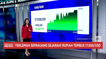 Pengumuman MSCI Hingga IHSG Ambles & Dolar AS Tembus Rp 17.500