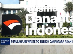 Perusahaan Waste to Energy Danantara Akan IPO pada 2028