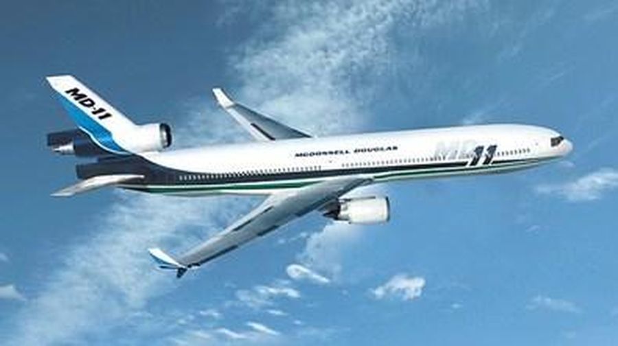 Pesawat McDonnell Douglas MD-11. (Dok. McDonnell Douglas)