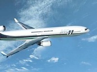 Pesawat McDonnell Douglas MD-11. (Dok. McDonnell Douglas)