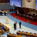 Pimpinan DPR RI melantik Adela Kanasya sebagai anggota dewan menggantikan eks Wakil Ketua DPR Adies Kadir, Gedung DPR RI, Senayan, Jakarta, Selasa (12/5/2026). (Dok. detikcom/Dwi Rahmawati)