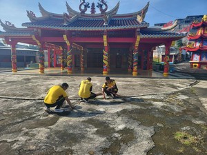 Sambut Hari Bhayangkara Ke-80, Polda Sumsel Perkuat Sinergi Lewat Bakti Religi