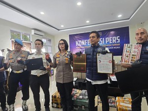 Video Penampakan Barbuk Judol Berkedok Lotre Hong Kong Diamankan Polisi