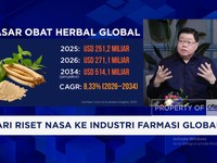 Produsen Fitofarmaka Minta Obat Herbal Masuk BPJS & Direkomendasikan Dokter